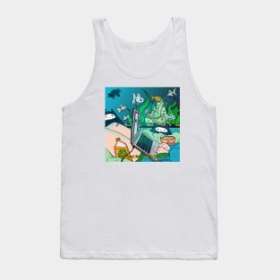 Lazy Sunday Tank Top